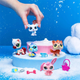 Zestaw figurek Littlest Pet Shop Winter Besties 5 szt LPS00573 (885561005738) - obraz 8