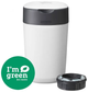 Pojemnik na zużyte pieluszki Tommee Tippee Twist i Click White (5010415510013) - obraz 3