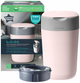Контейнер для підгузків Tommee Tippee Sangenic Twist and Click + 1 змінний картридж Рожевий (5010415510020) - зображення 1
