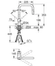 Смеситель для кухни с выдвижным изливом Grohe Minta [32322002] - изображение 4