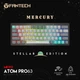 Игровая беспроводная клавиатура механическая Fantech PRO63 MK912 |УКР/АНГ раскладка, BT, 2.4Ghz, Blue Switch| с RGB подсветкой - изображение 2