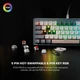 Игровая беспроводная клавиатура механическая Fantech PRO63 MK912 |УКР/АНГ раскладка, BT, 2.4Ghz, Blue Switch| с RGB подсветкой - изображение 6