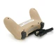 Геймпад джойстик DoubleShock Wireless PS4 Double Motor Vibration DUALSHOCK 4 Light-Gold - изображение 3