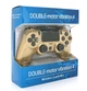 Геймпад джойстик DoubleShock Wireless PS4 Double Motor Vibration DUALSHOCK 4 Light-Gold - изображение 5