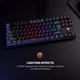 Ігрова провідна клавіатура механічна Fantech ATOM MK876V2 |УКР/АНГРозкладка| з RGB підсвічуванням black-grey - зображення 7