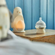Lampka nocna Tommee Tippee Dziecięca Penguin 2 w 1 akumulatorowa TTP49100810 (5055531059848) - obraz 6