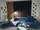 Декоративна м'яка оксамитова панель плитка Comfy Walls модульне м'яке узголів'я ліжка індивідуального розміру (87233/30unk) - зображення 4
