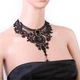 Мереживний чокер ручної роботи в готичному стилі 33*11 см [51013896] Fashion Jewelry - зображення 1