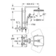 Душова система термостатична Grohe QuickFix Vitalio Comfort System 250 Cube 26696001 - зображення 2
