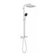 Душова система термостатична Grohe QuickFix Vitalio Comfort System 250 Cube 26696001 - зображення 3