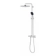 Душова система термостатична Grohe QuickFix Vitalio Comfort System 250 Cube 26696001 - зображення 5