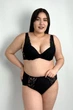Трусики слипы Lace love 58K51 black Lauma 7XL black (Черные) (6000007433218) - изображение 3