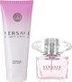 Набір для жінок Versace Bright Crystal Туалетна вода 90 мл + крем для тіла 100 мл (8011003800643) - зображення 1