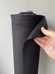 Черная костюмная льняная ткань, 55% LINEN 45% VISCOSE цвет 147 - изображение 4