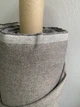 Костюмная коричневая плотная натуральная льняная ткань, 100% лен, цвет 2/1 - изображение 4