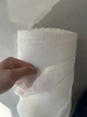 Сорочечно-платьевая льняная ткань, молочная цвет 0/0 - изображение 3