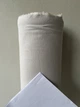 Светло-серая костюмная льняная ткань, 55% LINEN 45% VISCOSE цвет 530 - изображение 6