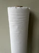 Белая костюмная льняная ткань, 55% LINEN 45% VISCOSE цвет 101 - изображение 1