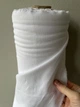 Белая костюмная льняная ткань, 55% LINEN 45% VISCOSE цвет 101 - изображение 2