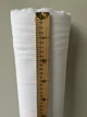 Белая костюмная льняная ткань, 55% LINEN 45% VISCOSE цвет 101 - изображение 4