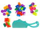Zestaw do zaplatania włosów LEAN Toys 2 w 1 Koraliki15768 (5905679072769) - obraz 4
