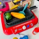 Детский игровой набор WToys Кулинарные эксперименты, фритюрница с эффектами и аксессуарами, 44.5×34.5×9 см (24229) - изображение 5