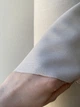 Бежевая сорочечно-платьевая льняная ткань, 56% льна и 44% хлопка, цвет 943/330 - изображение 2