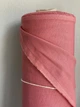Коралловая льняная ткань, 48% лен и 52% хлопок, цвет 1/1321 - изображение 6