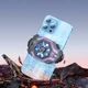 Кулер для телефона смартфона HOCO GM26 Ambitious cooling mobile phone fan Black (6942007612302) - изображение 5