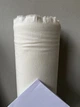 Молочная костюмная льняная ткань, 55% LINEN 45% VISCOSE цвет 1403 - изображение 7