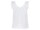 Топ хлопковый с вышивкой для женщины Esmara LIDL 443534 XS Белый - изображение 4