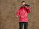 Куртка Softshell (софтшел) водоотталкивающая и ветрозащитная для девочки Crivit BIONIC-FINISH® ECO 445136 146-152 см (10-12 years) Красный - изображение 2