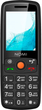 Мобільний телефон Nomi i2440 Black (001012231116) - зображення 1