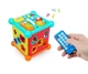 Музыкальный игровой центр Сказочный мультикуб-сортер Limo toy (с пультом) FT 0003 - изображение 4