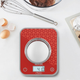 Ваги кухонні Tefal Optiss GRAPHIC RED BC50D7V0 - зображення 8
