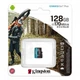 Карта памяти MicroSDXC 128GB UHS-I/U3 Class 10 Kingston Canvas Go! Plus R170/W90MB/s (SDCG3/128GBSP) - изображение 3