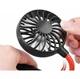Портативный вентилятор для шеи Neck Fan SN с аккумулятором (2104618574) - изображение 11