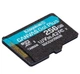 Карта пам`яті MicroSDXC 256GB UHS-I/U3 Class 10 Kingston Canvas Go! Plus R170/W90MB/s (SDCG3/256GBSP) - зображення 2