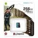 Карта пам`яті MicroSDXC 256GB UHS-I/U3 Class 10 Kingston Canvas Go! Plus R170/W90MB/s (SDCG3/256GBSP) - зображення 3