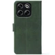 Чохол-книжка Crazy Horse Clasic для Nubia V70 Dark Green (Front) (65981) - изображение 3