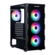 Корпус для ПК ProLogix E114 Tempered Glass Black ATX без БЖ - изображение 1