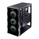 Корпус для ПК ProLogix E114 Tempered Glass Black ATX без БЖ - изображение 2