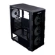 Корпус для ПК ProLogix E114 Tempered Glass Black ATX без БЖ - изображение 4