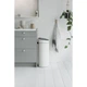 Ведро для мусора с откидной крышкой Brabantia Touch Bin New 40 л White 114984 - изображение 6