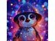 Алмазна мозаїка Милий пінгвін, Brushme (25х25 см), BH007 - зображення 1