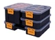 Набір органайзерів 4 в 1, e.toolbox.pro.25, 278х203х160мм - зображення 1