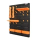 Органайзер для інструментів настінний,e.toolbox.pro.26, 35 елементів 825х210х585мм - зображення 3