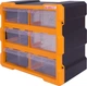 Органайзер пластиковий, e.toolbox.pro.20, 6-секційний 267х157х262мм - зображення 1