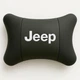 Автомобильная подушка под шею на подголовник с логотипом JEEP - изображение 1
