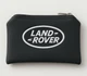 Ключница с логотипом LAND ROVER на молнии из экокожи размером 14х10 см - изображение 1